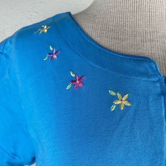 Passports Full Zip Shower/Pool Robe Size M EUC - Picture 3 of 8